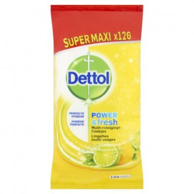 Dettol Wipes ctirus